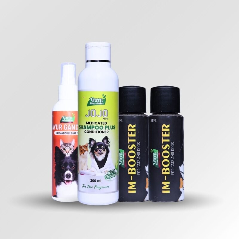 Skin Infections & fungus Treatment COMBO for Pets