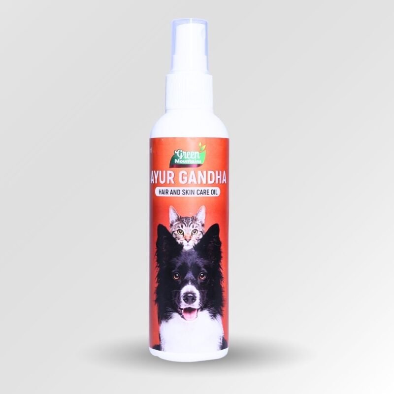 Ayurgandha Skin & Hair Care Oil for Pets