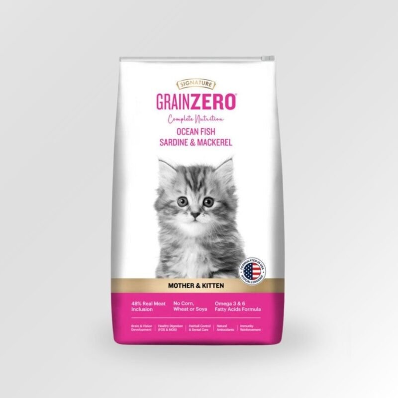 Grain Zero Mother Cat & Kitten 7kg