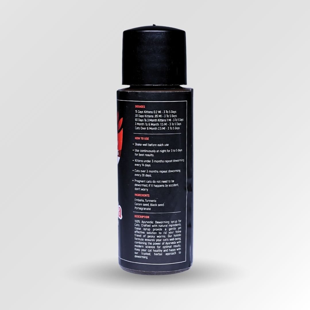 Embelia Dewomer Syrup - Image 2