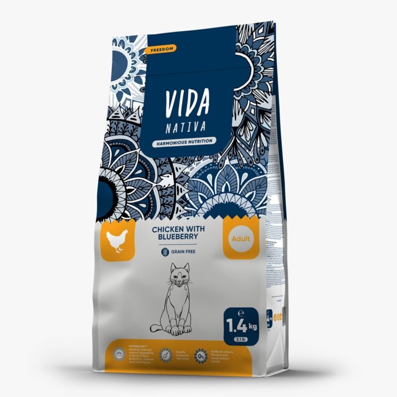 VIDA NATIVA chicken & blueberry 1.4 kg
