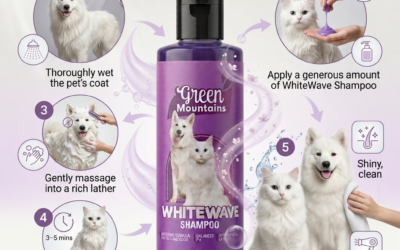 Best Whitening Shampoo for Dogs & Cats – WhiteWave